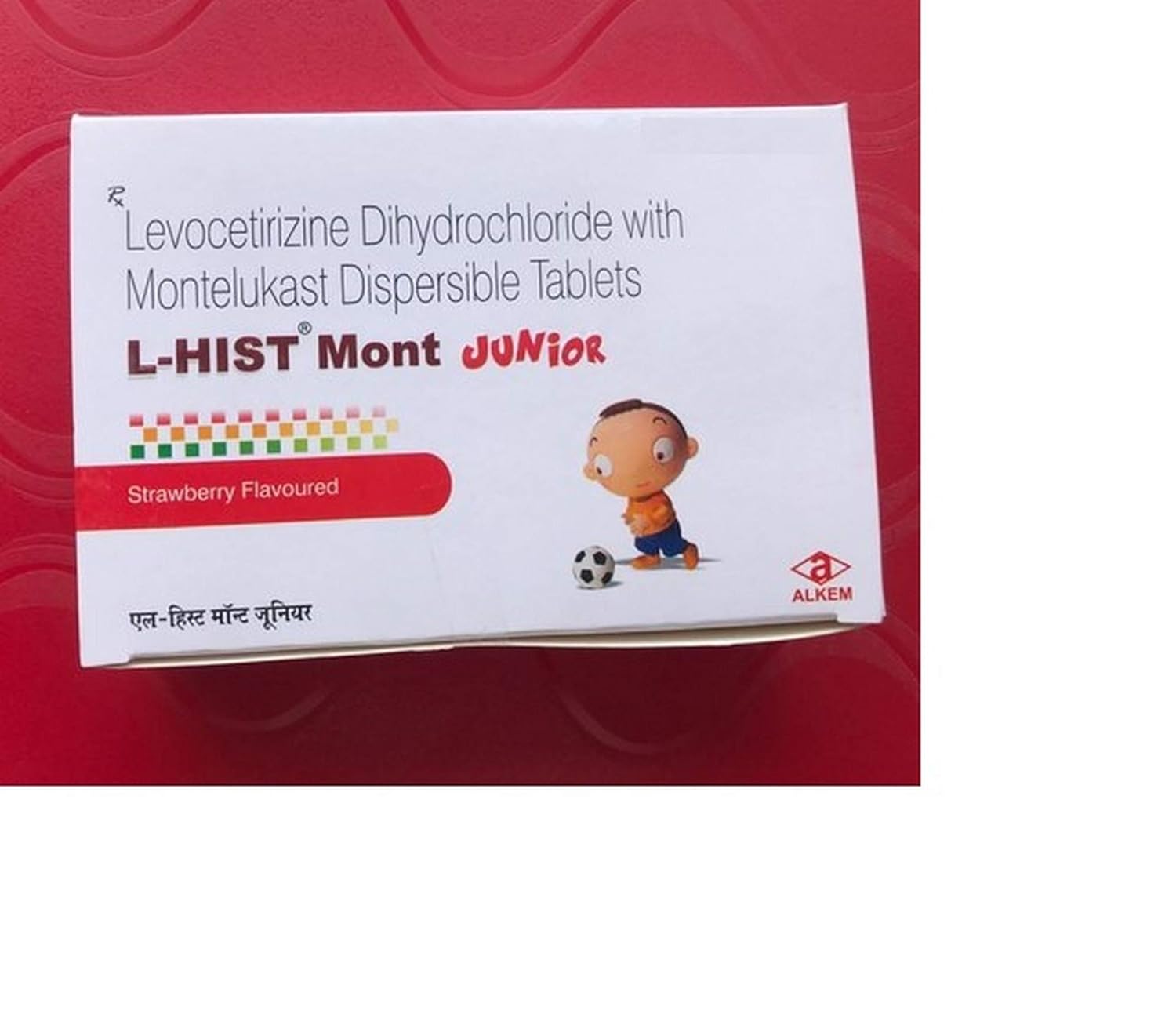L Hist Mont Junior Tablet DT
