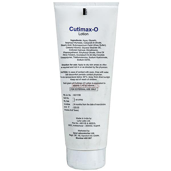 Cutimax O Lotion