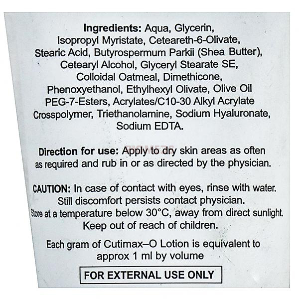 Cutimax O Lotion