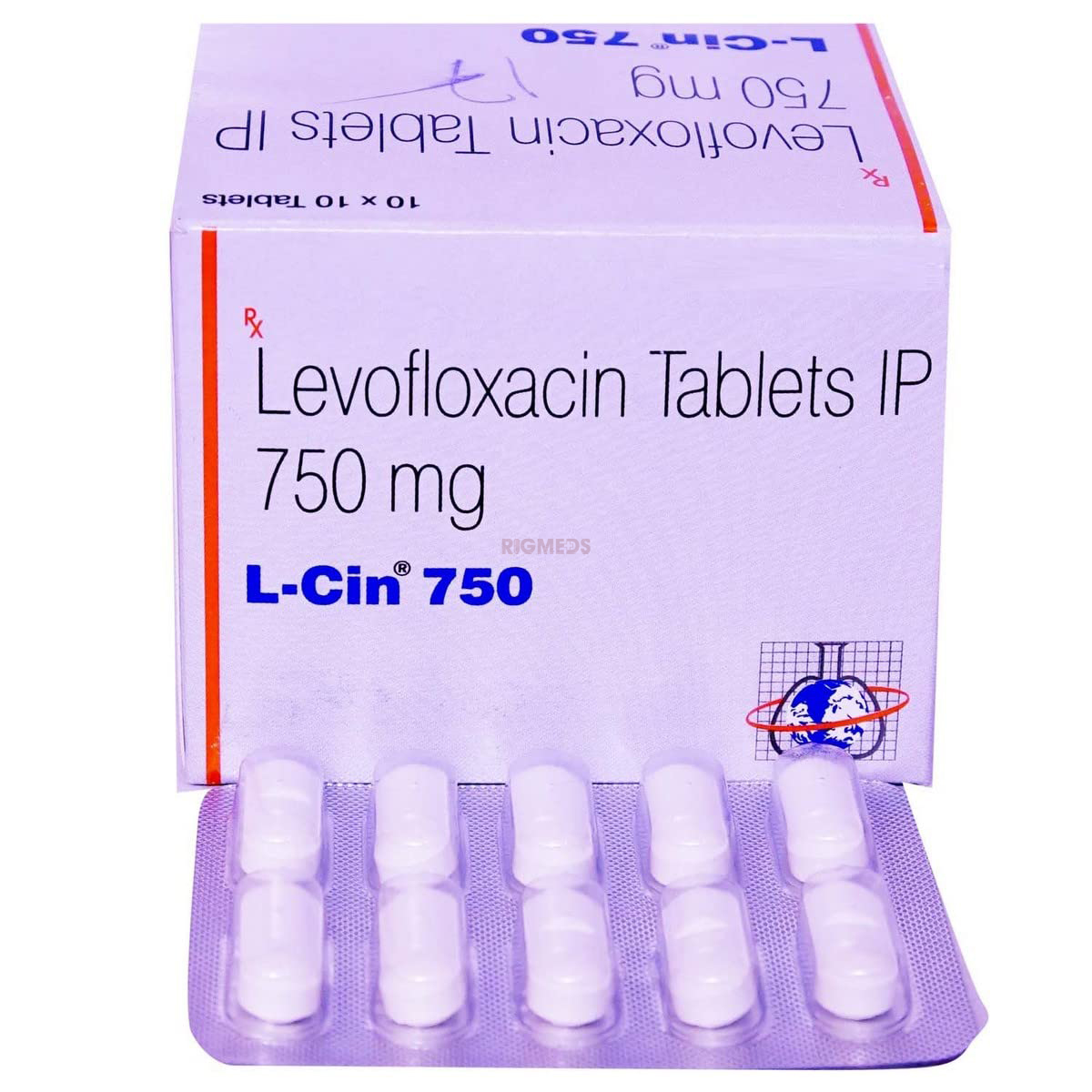 L Cin 750 Tablet