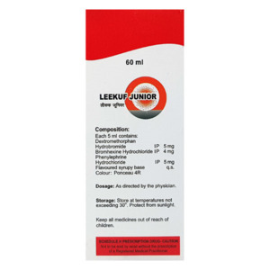 Leekuf Junior Syrup