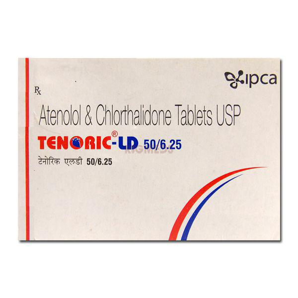 Tenoric LD 50/6.25 Tablet