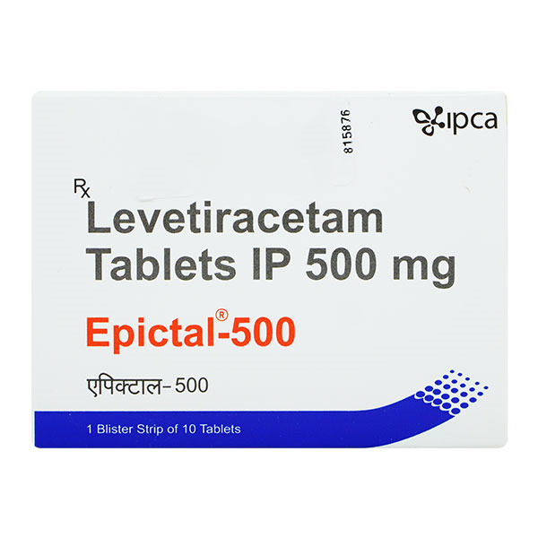 Epictal 500Mg Tablet