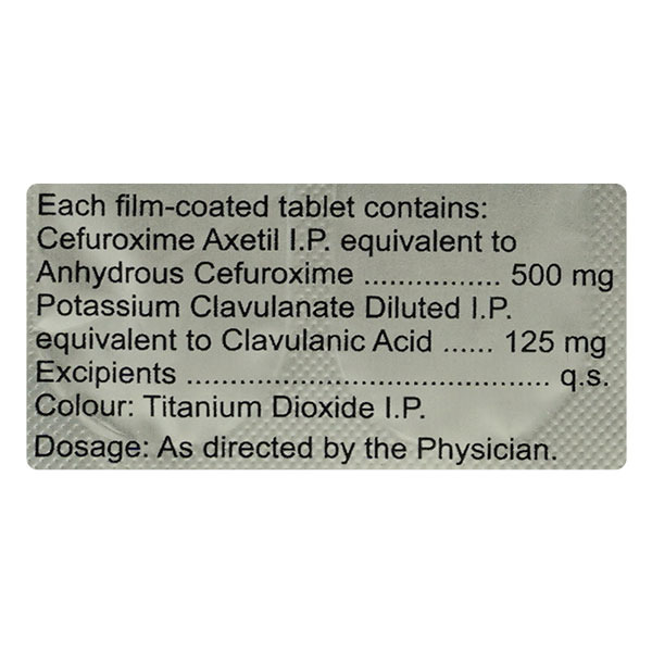 Fastclav 500 Tablet