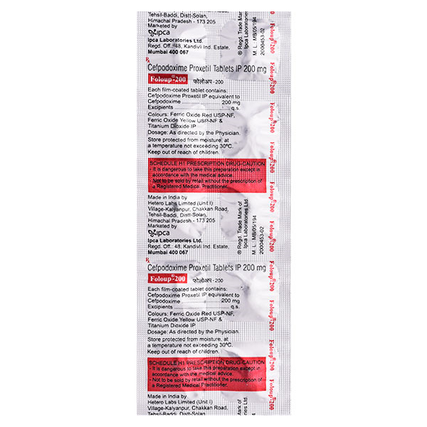Foloup 200 Tablet