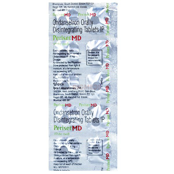 Periset MD Tablet