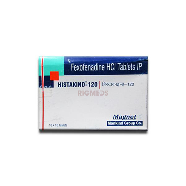 Histakind 120Mg Tablet