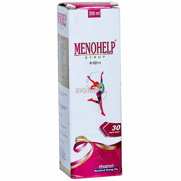 Menohelp Syrup