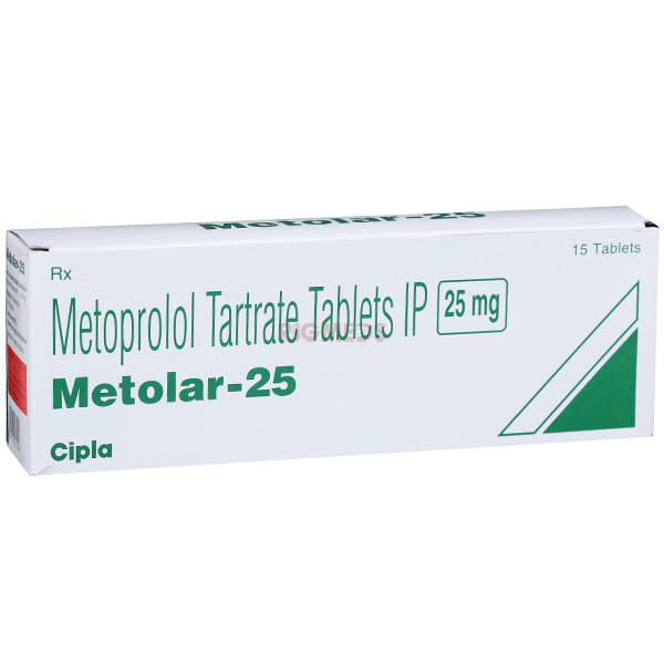 Metolar-25 Tablet