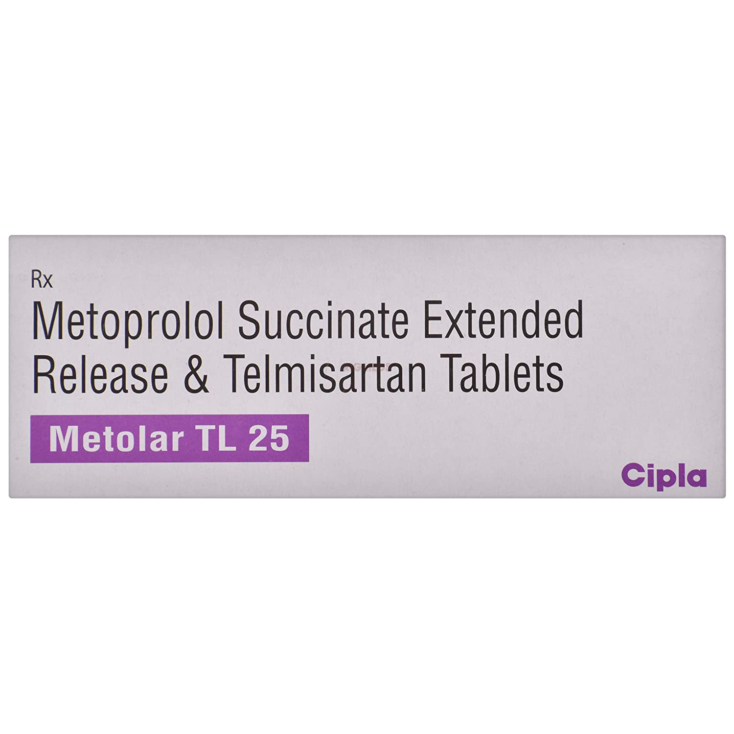 Metolar TL 25 Tablet
