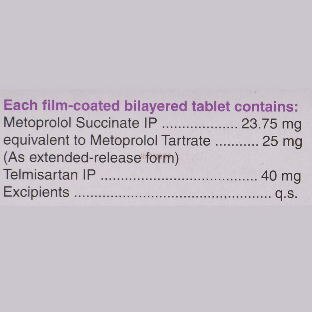 Metolar TL 25 Tablet