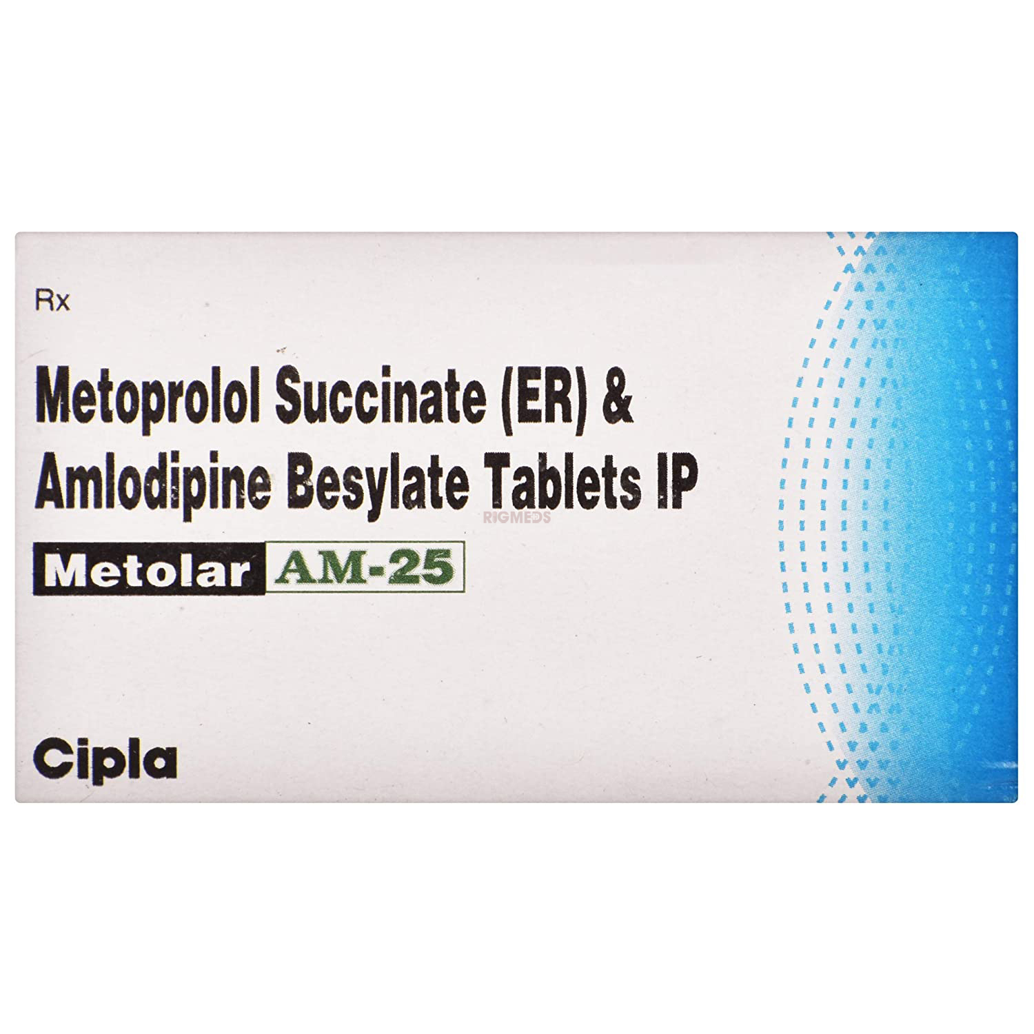 Metolar AM 25 Tablet