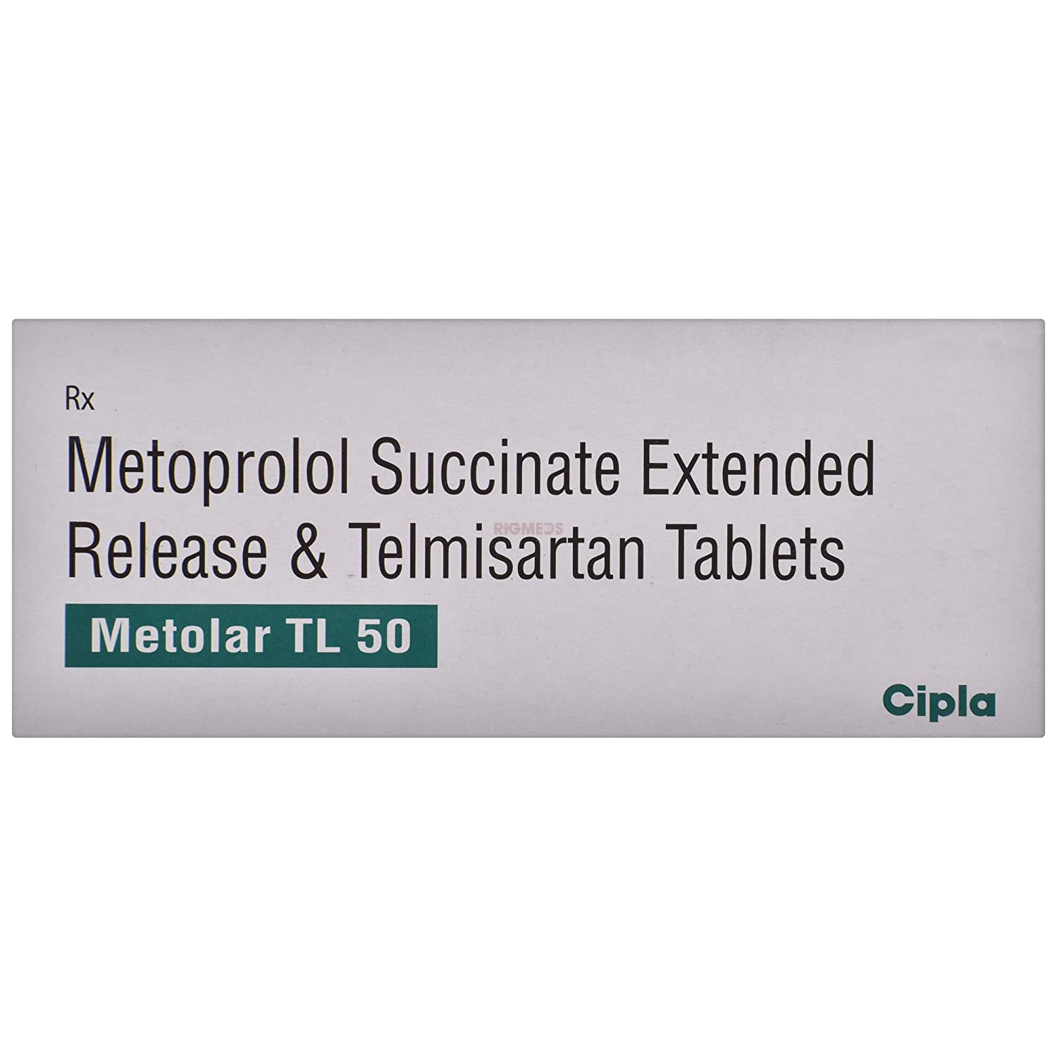 Metolar TL 50 Tablet