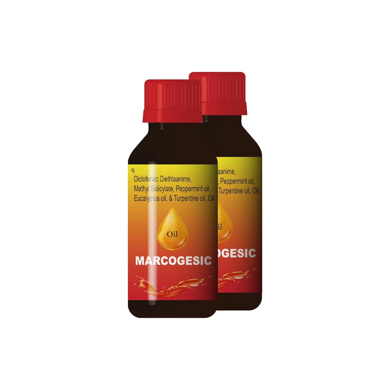 Marcogesic Oil (60 ml)