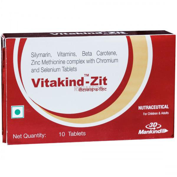 Vitakind Zit Tablet
