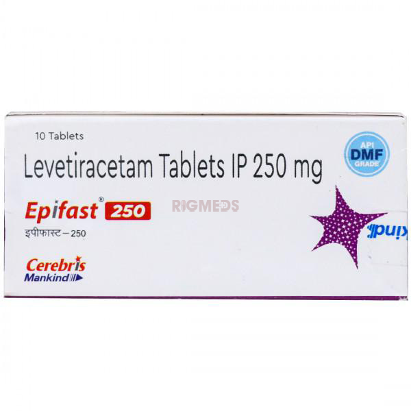 Epifast 250Mg Tablet