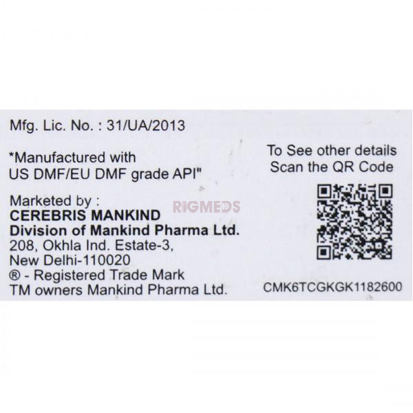 Epifast 250Mg Tablet