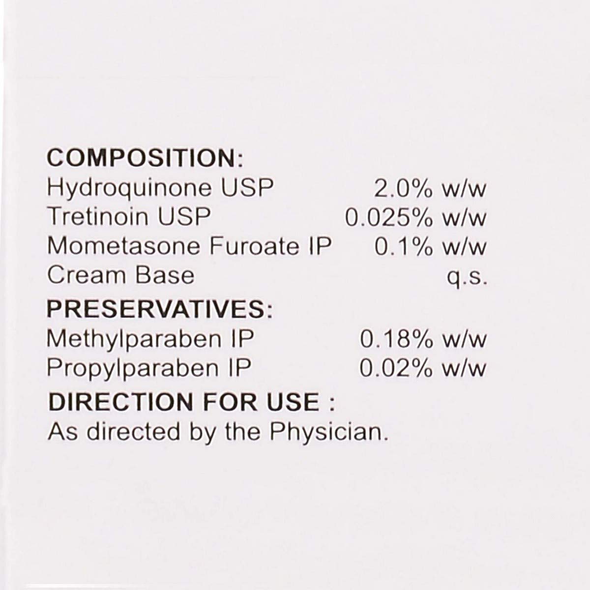 Melacare Cream