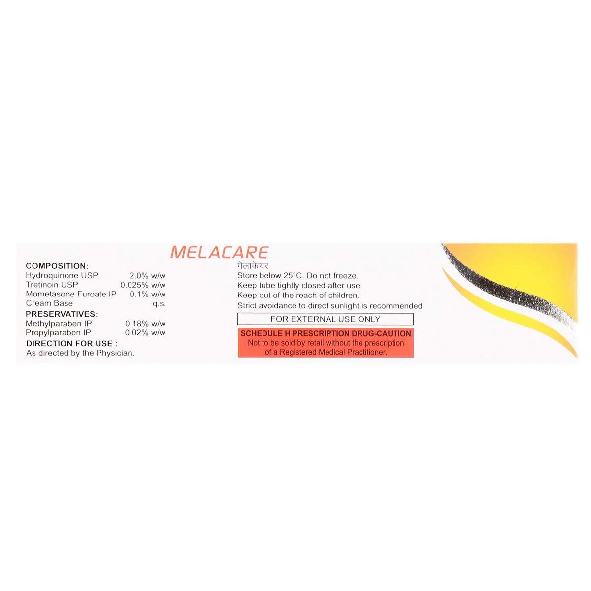 Melacare Cream