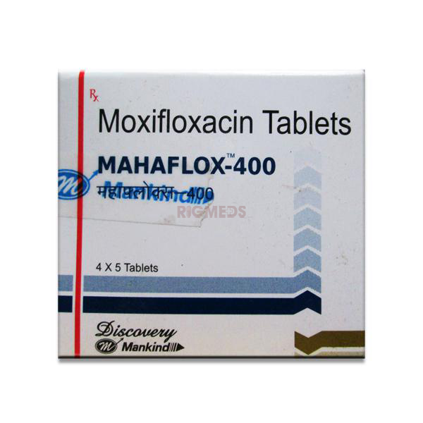 Mahaflox 400 Tablet