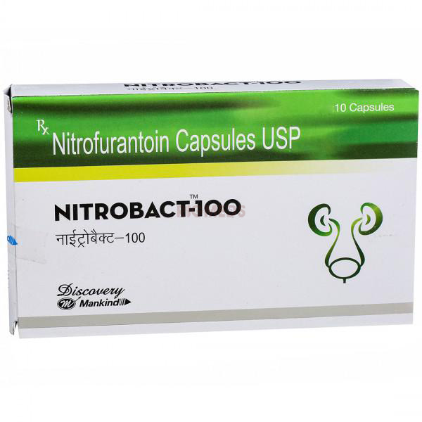 Nitrobact 100 Capsule