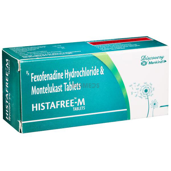 Histafree M Tablet