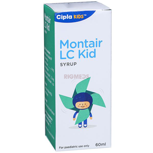 Montair LC Kid Syrup