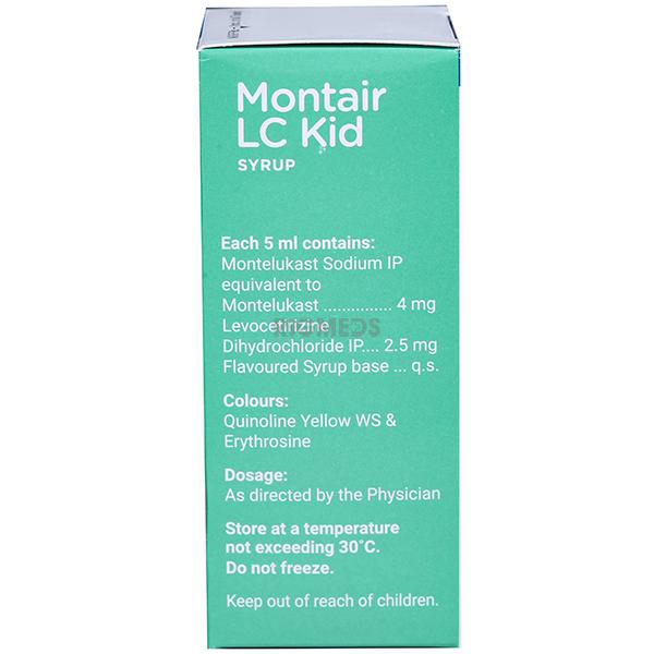 Montair LC Kid Syrup