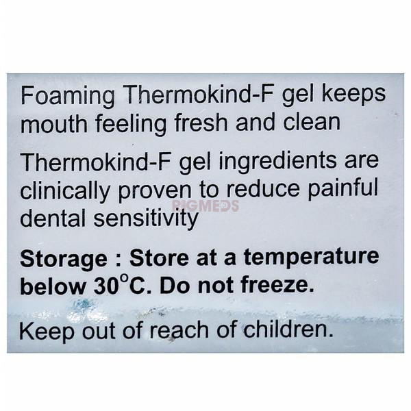 Thermokind F Dental Gel Sugar Free
