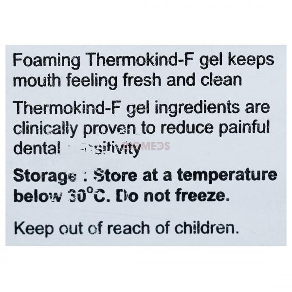 Thermokind F Dental Gel