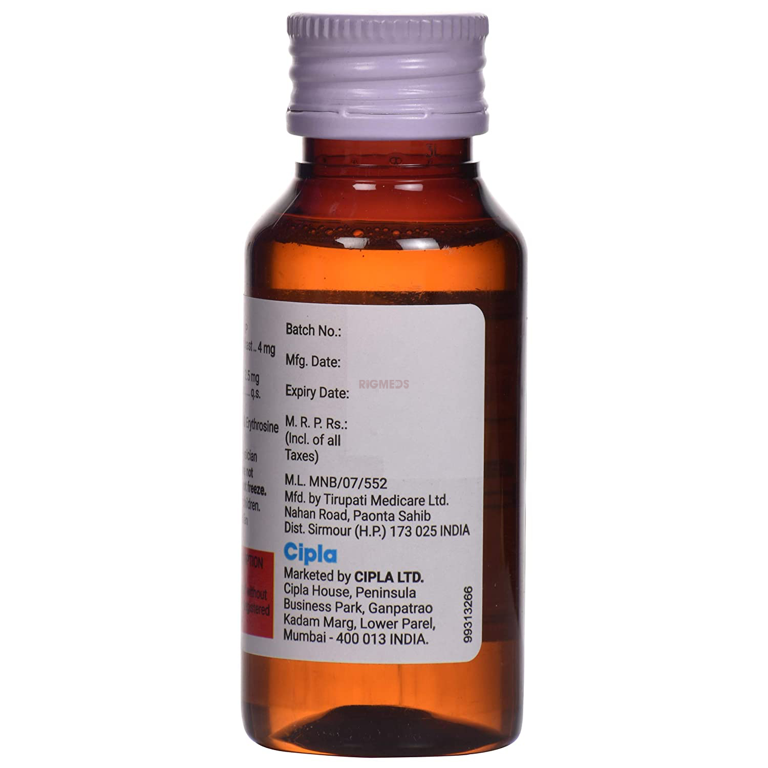 Montair LC Kid Syrup