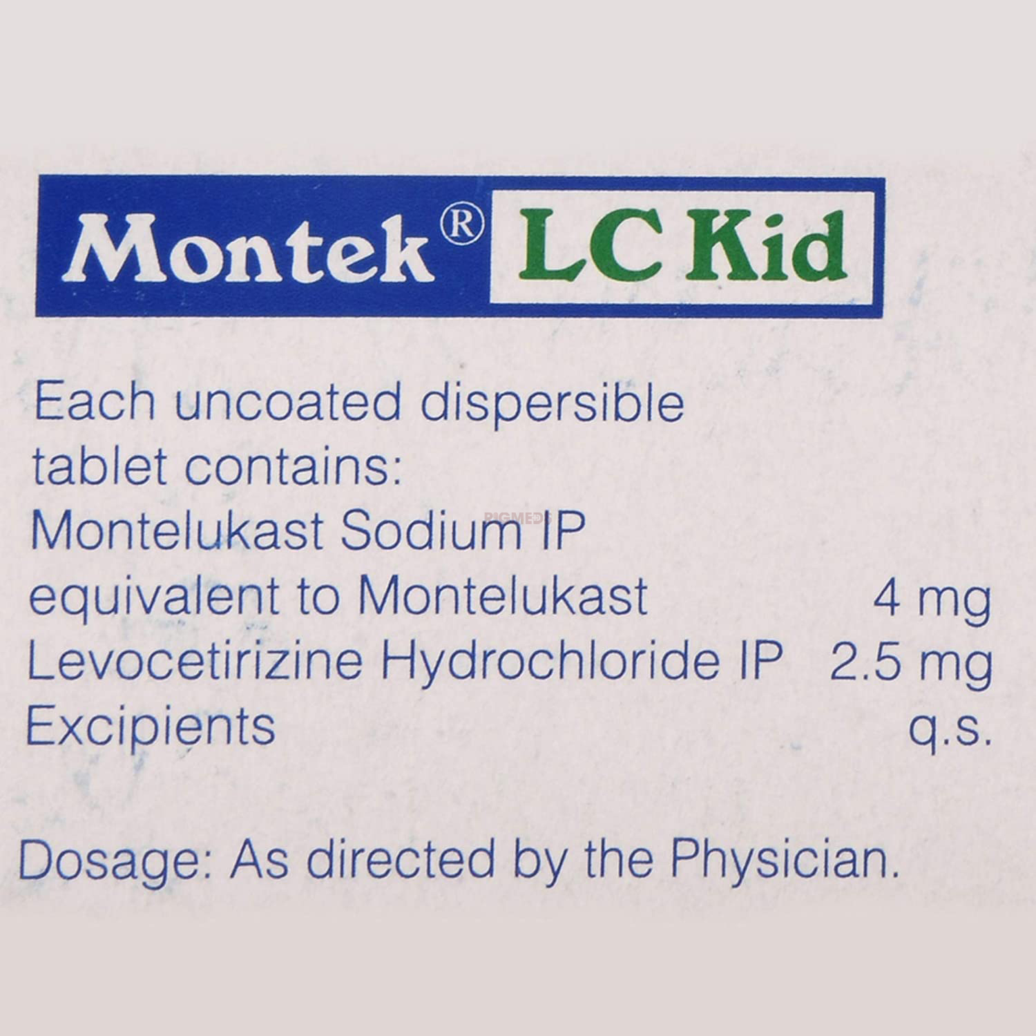 Montair LC Kid Tablet DT