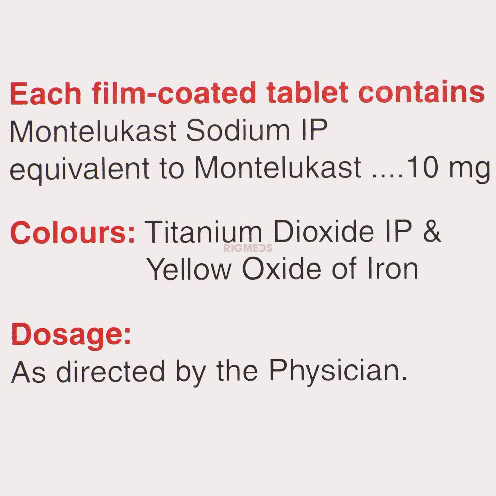 Montair 10 Tablet