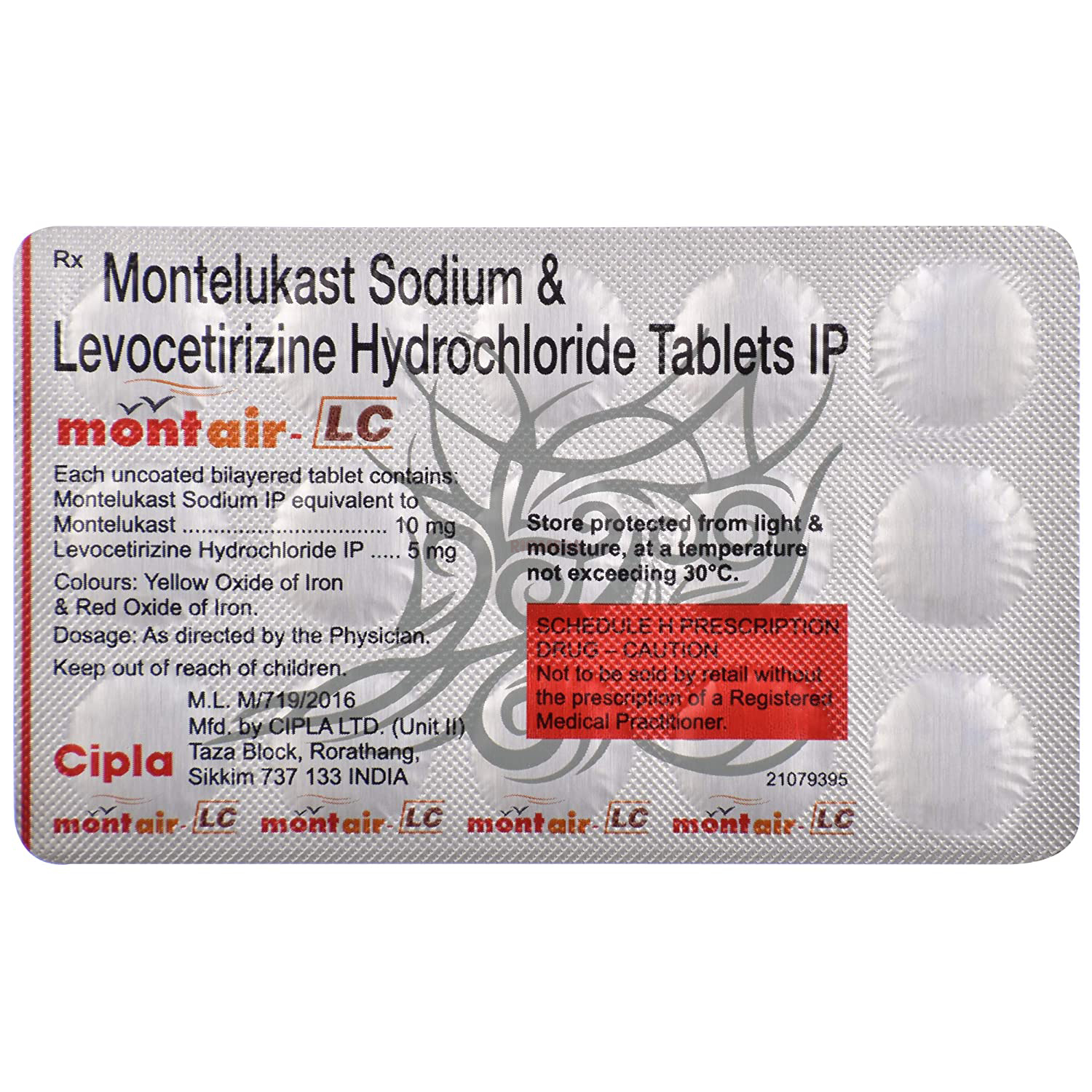 Montair LC Tablet