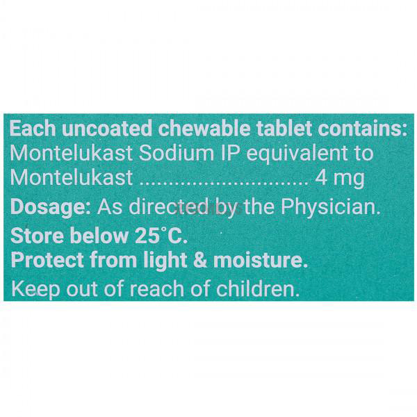 Montair 4 Tablet