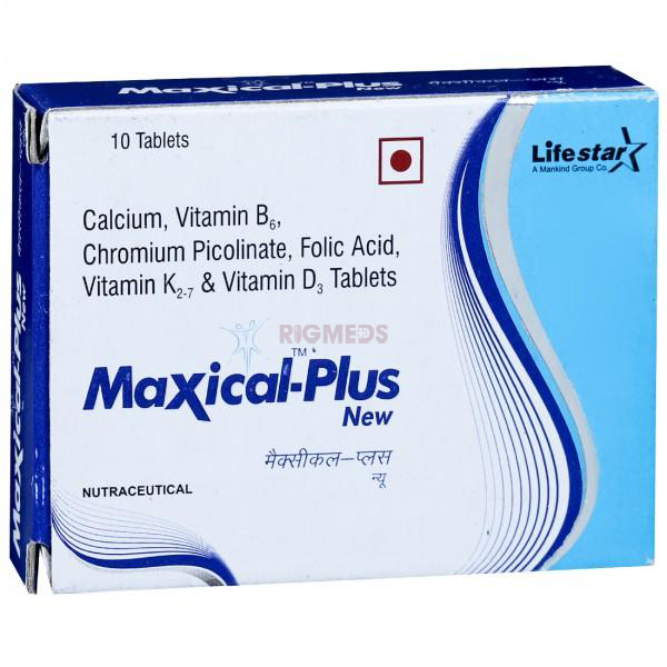 Maxical Plus New Tablet