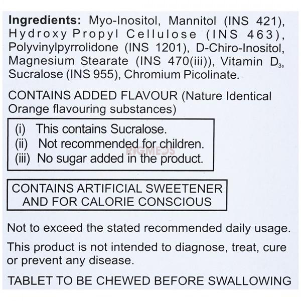 Ovabless Myo Orange Tablet