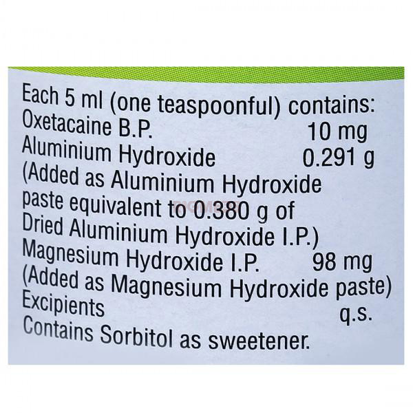 Mucaine Gel Mint Sugar Free (350ml)