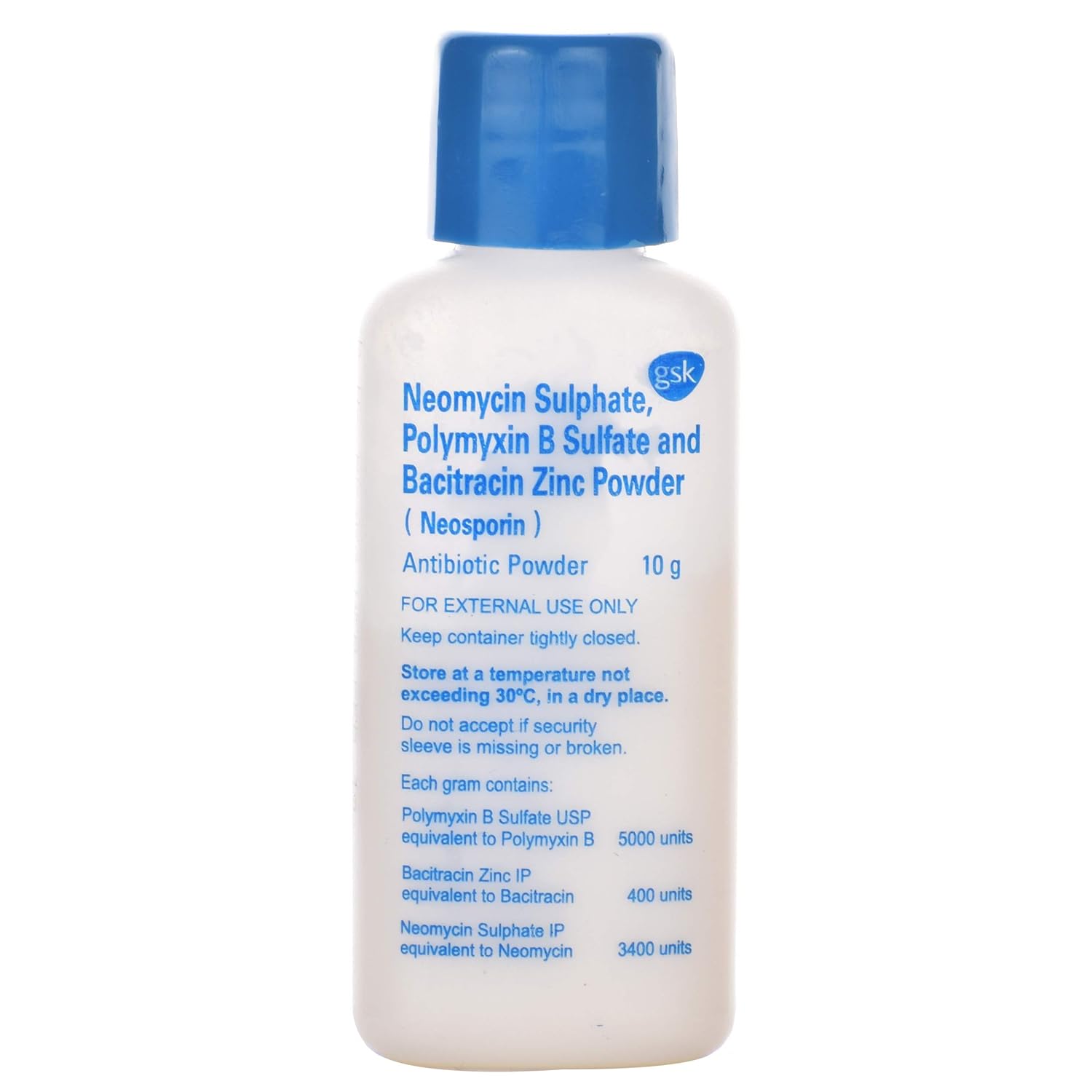 Neosporin Dusting Powder