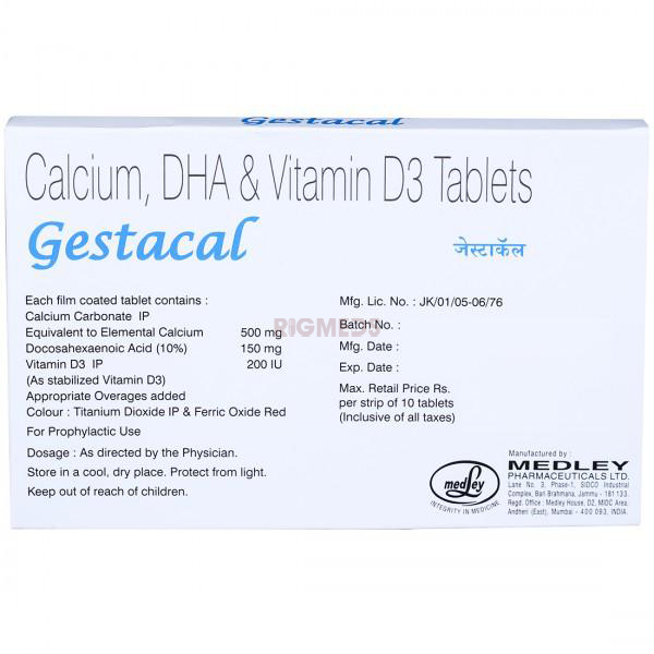 Gestacal Tablet