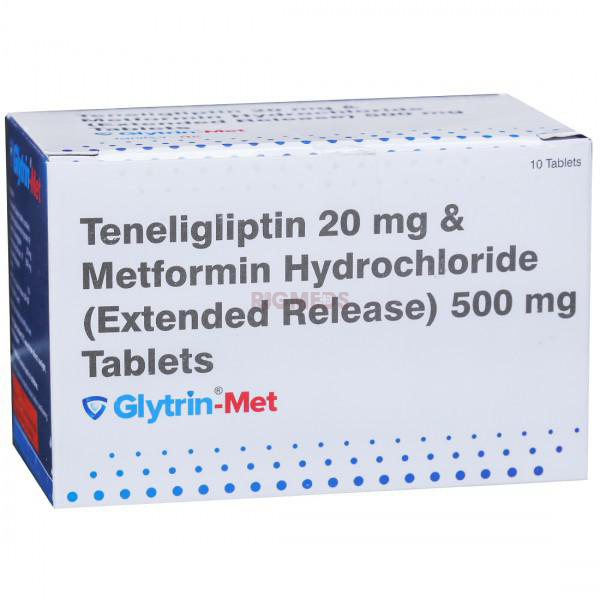 Glytrin Met Tablet ER