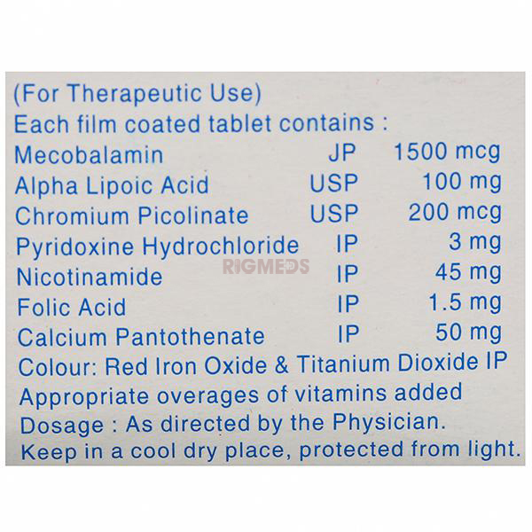 Mecobion OD Tablet