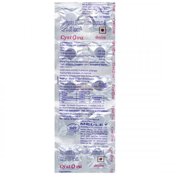 Cystova Tablet