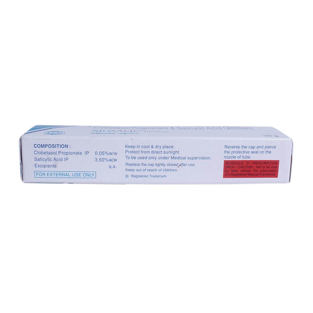 Niosalic Ointment