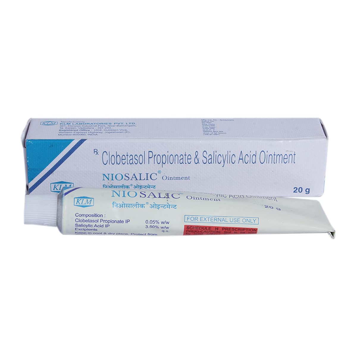 Niosalic Ointment