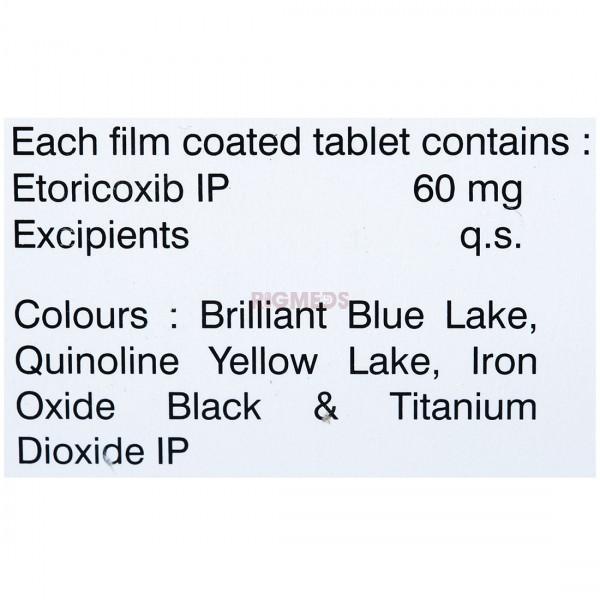 Nucoxia 60 Tablet