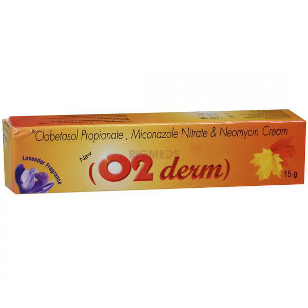 O2 Derm Cream