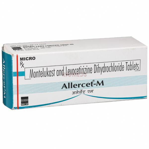 Allercet M Tablet