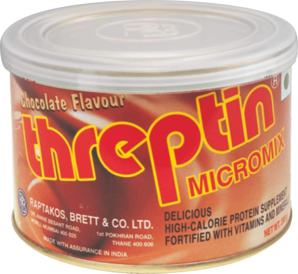 Threptin Micromix HighCalorie Protein Powder Chocolate
