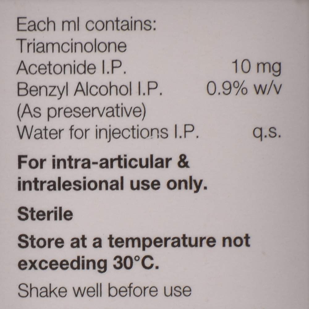 Kenacort 10Mg Injection